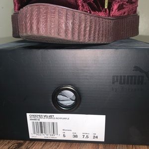 PUMA x Rihanna Fenty Creepers